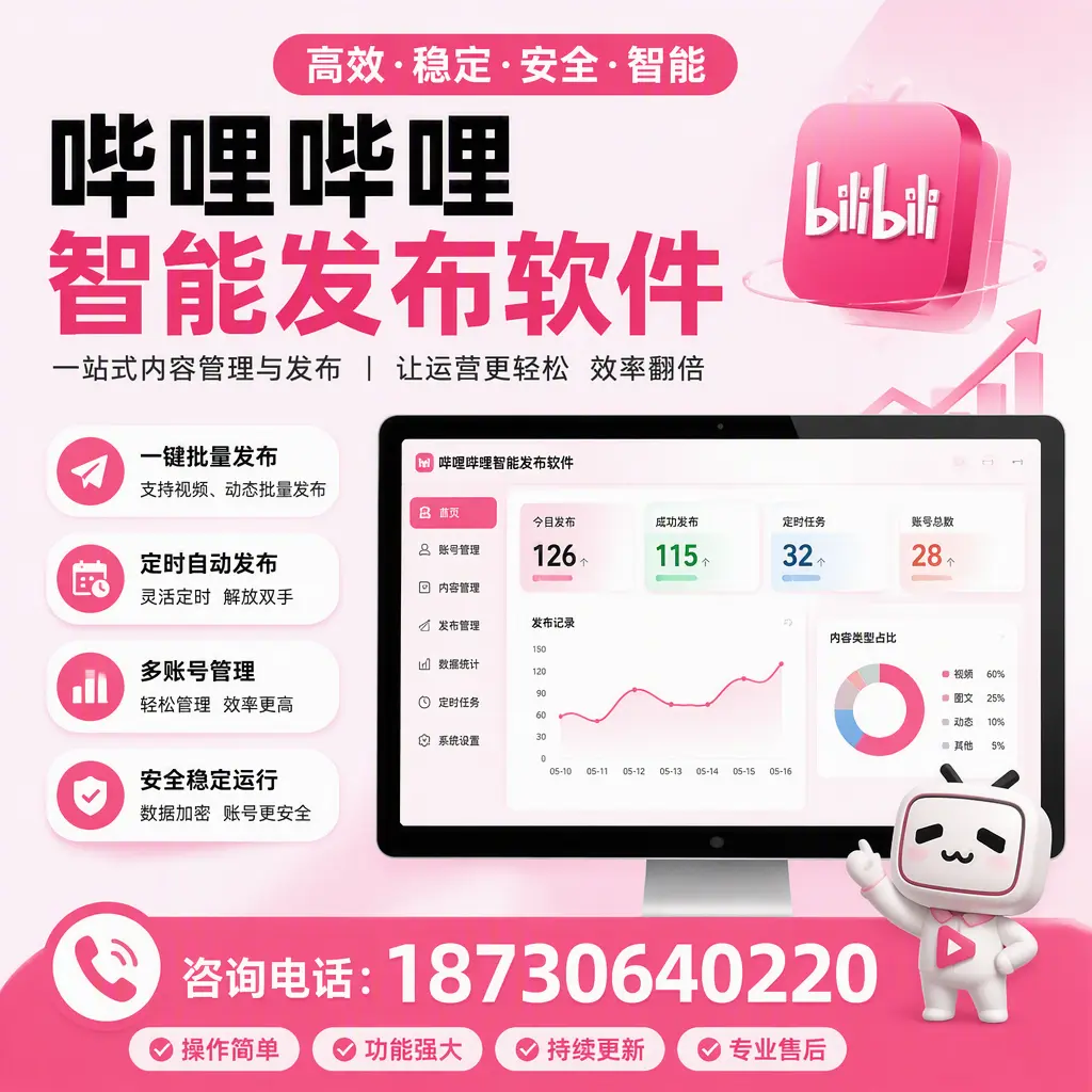 哔哩哔哩智能发布软件的用户反馈与案例分析在 黄石