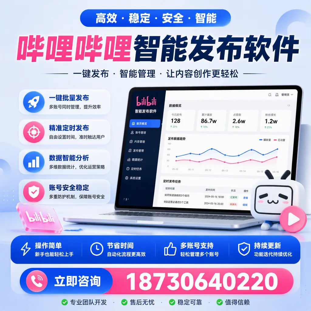 如何在 黄石 制定有效的哔哩哔哩智能发布策略